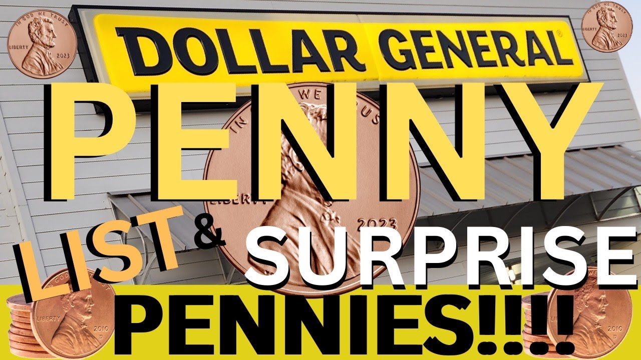 Новый список долларовых пенни на этой неделе. Обзор неожиданных пенни и обновление информации о р...