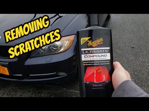 Removing Paint Scuffs: Ultimate Compound or ScratchX 2.0 or anything  better? - Car Care Forums: Meguiar's Online