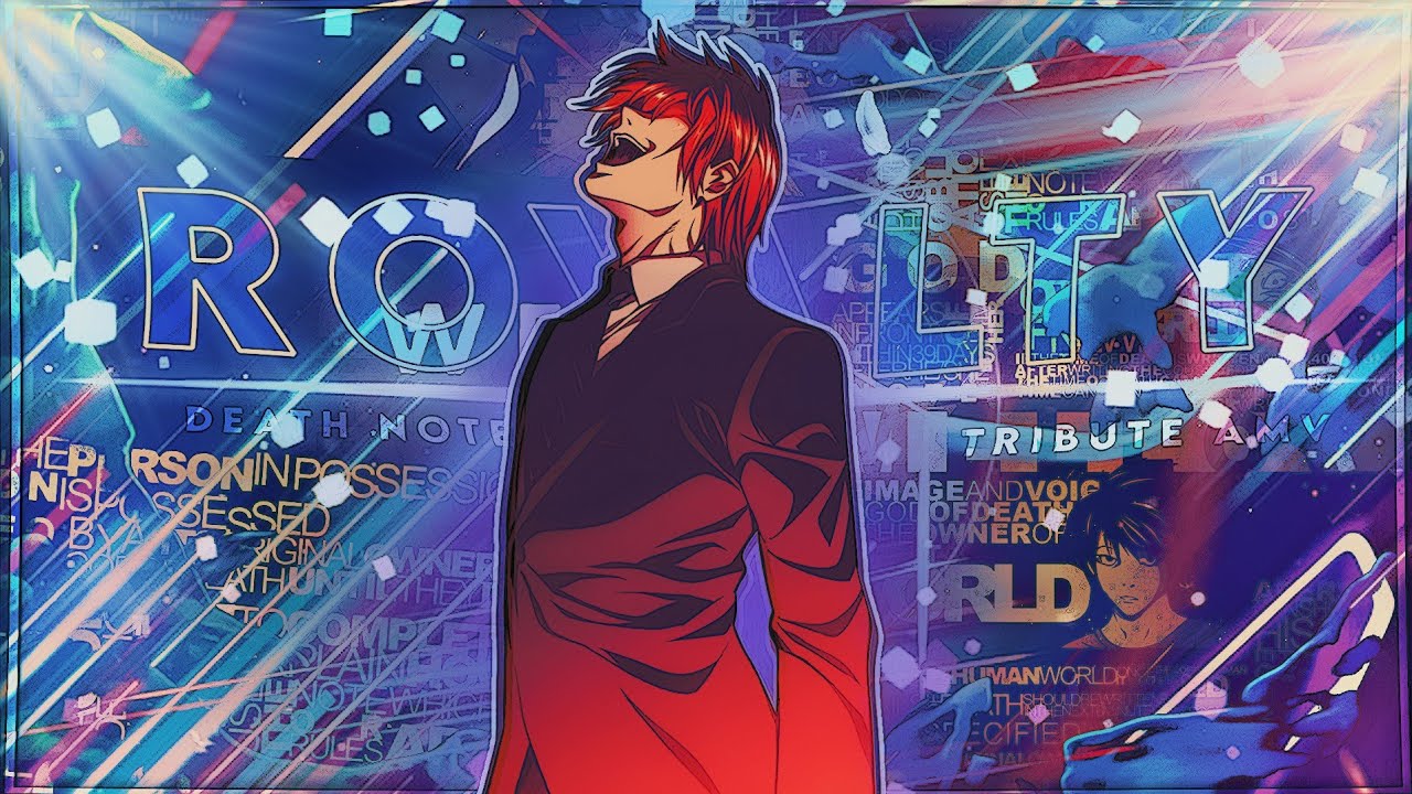 "𝓦𝓮𝓵𝓵 𝓵𝓲𝓰𝓱𝓽 𝓲𝓽'𝓼 𝓫𝓮𝓮𝓷 𝓲𝓷𝓽𝓮𝓻𝓮𝓼𝓽𝓲𝓷𝓰" 『AMV』:- Death Note 『Royalty』