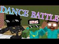 Monster School: DANCE BATTLE🎵(Minecraft Animation)