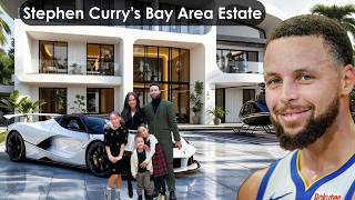 NBA Star Stephen Curry Luxury Lifestyle 2026, Wife, 4 Kids, House, Cars & Net Worth