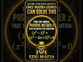 Solve and Comment Solution. #maths #olympiad #maths olympiad #viralquestion #mathematicsolympiad