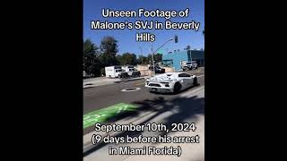 Malone Lam spotted in Miami