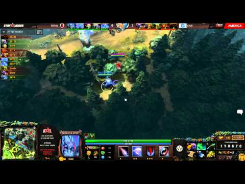 eHug vs CNB (Starladder IX America - Group Stage)