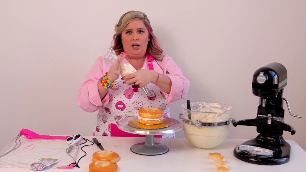 Sprinkle Explosion Cake Decorating Kit | Tutorial