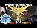 Smogon Premier League 9: CRASHINBOOMBANG vs Mounts [ORAS OU] w/ blunder and joey