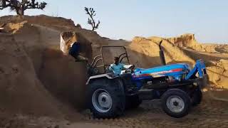 Tractor Back Loader Double Jack