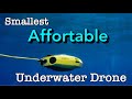 Chasing Underwater Drone Review:Plus Under an Ice Lake!