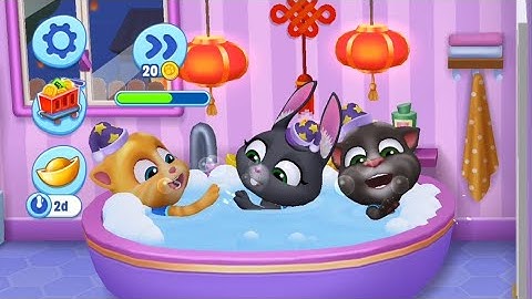 My Talking Tom Friends Gameplay Walkthrough (Android/iOS) #32