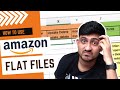 How to update amazon listing with flat file  amazon add products via upload