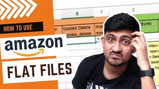 How To Update Amazon Listing With Flat File | Amazon Add Products Via Upload