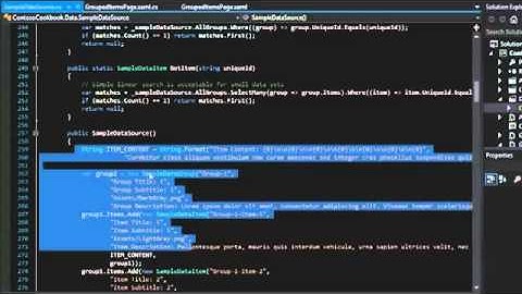 Understanding how Data Binding Works at Design Time Part 8