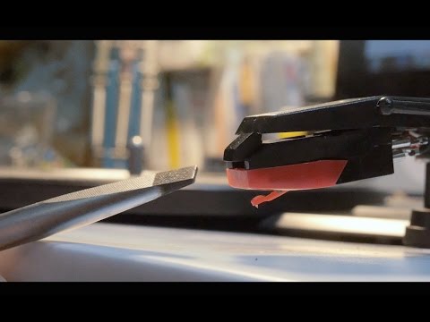 Spinbox 唱針更換教學
