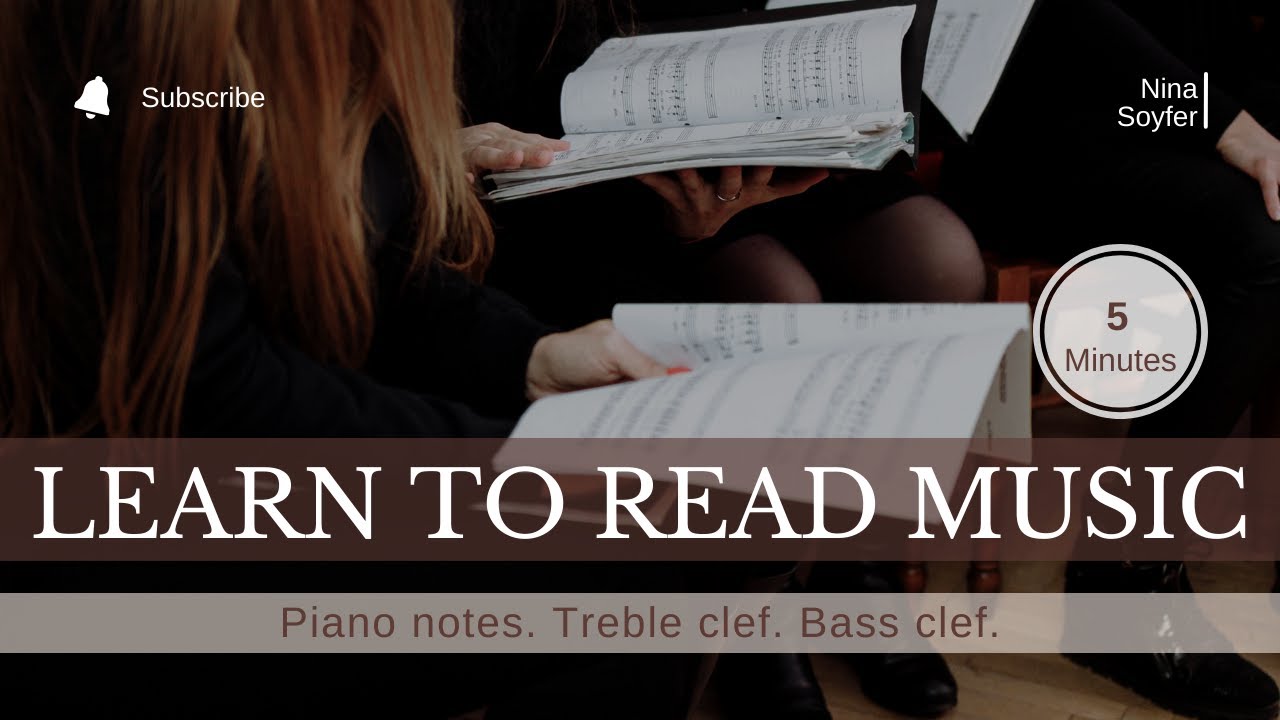 Learn to Read Music on Piano. #readingmusic #musictheory