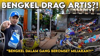 BENGKEL DRAG ANDALAN RAFFI AHMAD & TEKNO TUNER, BIARPUN DALAM GANG OMSETNYA MILIARAN‼️