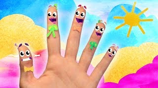 Baby Finger and The Finger Family Song! | Kids Songs | by Little Angel