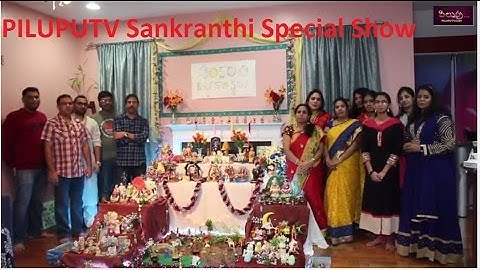 Pilupu Team Sankrathi -  Special Show