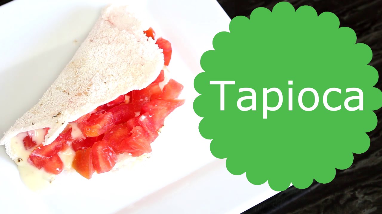 RECEITA TAPIOCA resenha do mumu