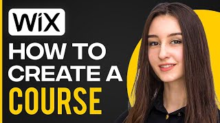 How To Create A Course On Wix (2024)