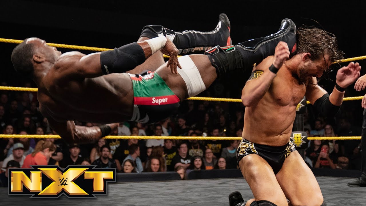 Adam Cole vs. Jordan Myles – NXT Championship Match: WWE NXT, Sept. 4, 2019