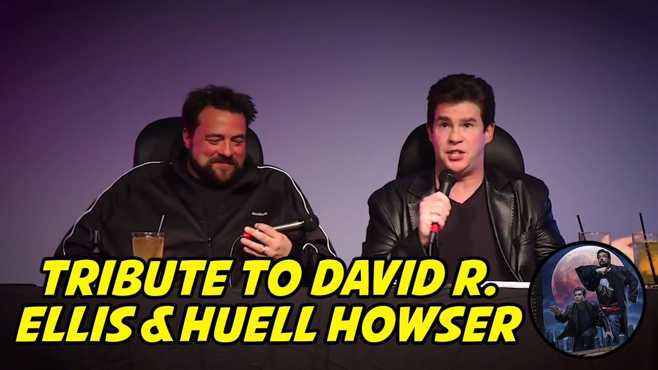 Tribute to David R. Ellis & Huell Howser kevin smith wiki