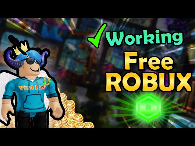 GET FREE ROBUX INSTANTLY FOR ROBLOX PLATFORM 2022 - CrystalCraft - Medium