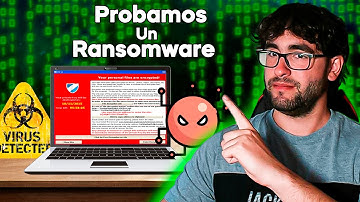 🔴 ¿QUÉ ES y cómo Funciona un RANSOMWARE? | Ejecuto un Ransomware en mi PC ⚠️