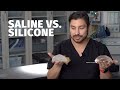 SALINE VS. SILICONE Breast Implants - WHICH IS BEST FOR YOU?!