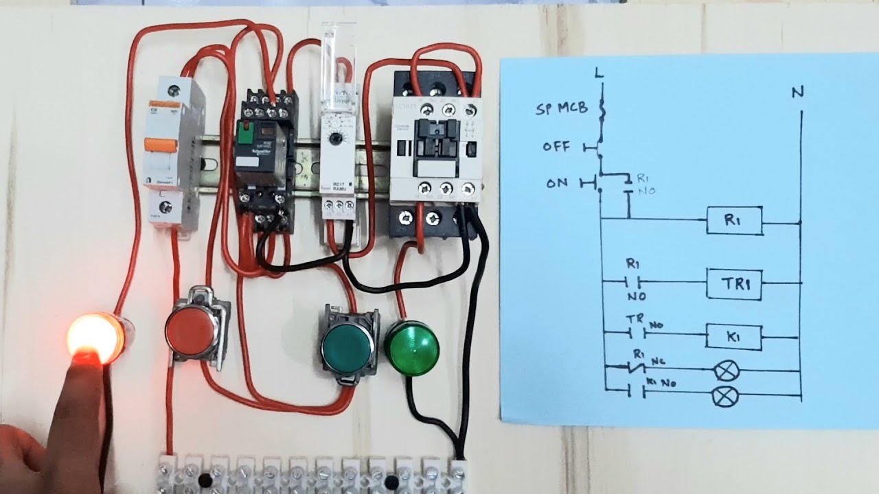 8 Pin Relay Wiring Relay With Base Connection How Relay Work Relay...