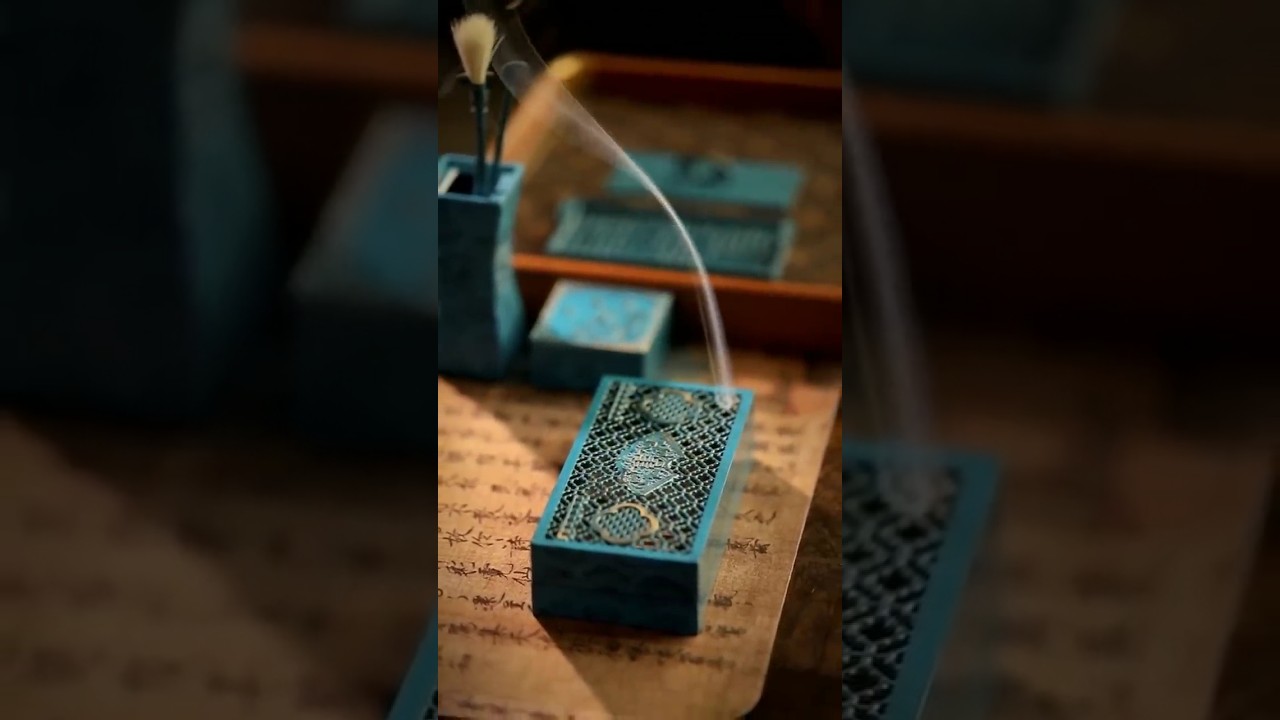 agarwood incense, meditation, relaxing, healing YouTube