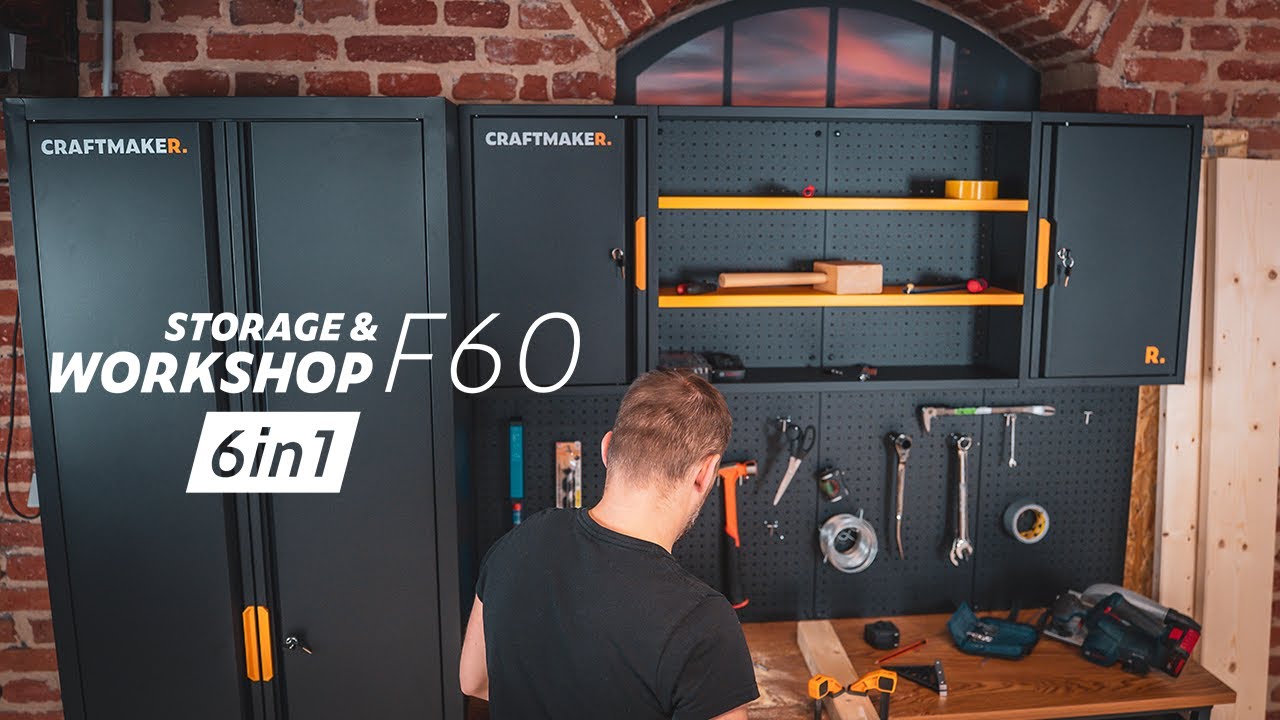 CRAFTMAKER - Storage & Workshop - skladem na Regals.cz