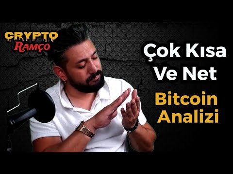 #Bitcoin Analiz - Cok Kisa Ve Net Bitcoin Analizi! Btc Teknik Analiz Forex