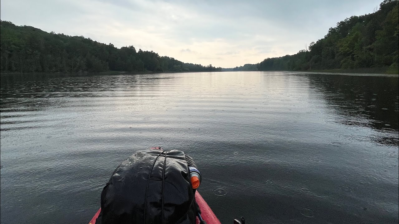20 mile kayak challenge on the CHAIN O’ LAKES from ST. CLAIRE LAKE to BELLAIRE in ANTRIM COUNTY
