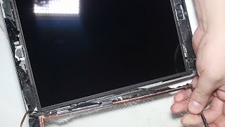 iPad Air 1 ガラス割れデジタイザー交換修理やり方方法