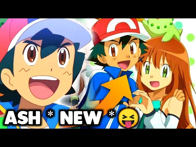 Ash Ketchum New Girlfriend *Revealed* 😝In Pokémon Sword And Shield |  Pokémon Journey - Youtube