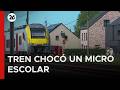 🚨 BÉLGICA: TREN CHOCÓ MICRO ESCOLAR | Tragedia fatal en un paso a nivel de la región de Flandes