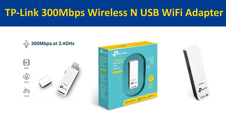 TP-Link TL-WN821N 300Mbps Wireless N USB WiFi Adapter Unboxing Installation and Review