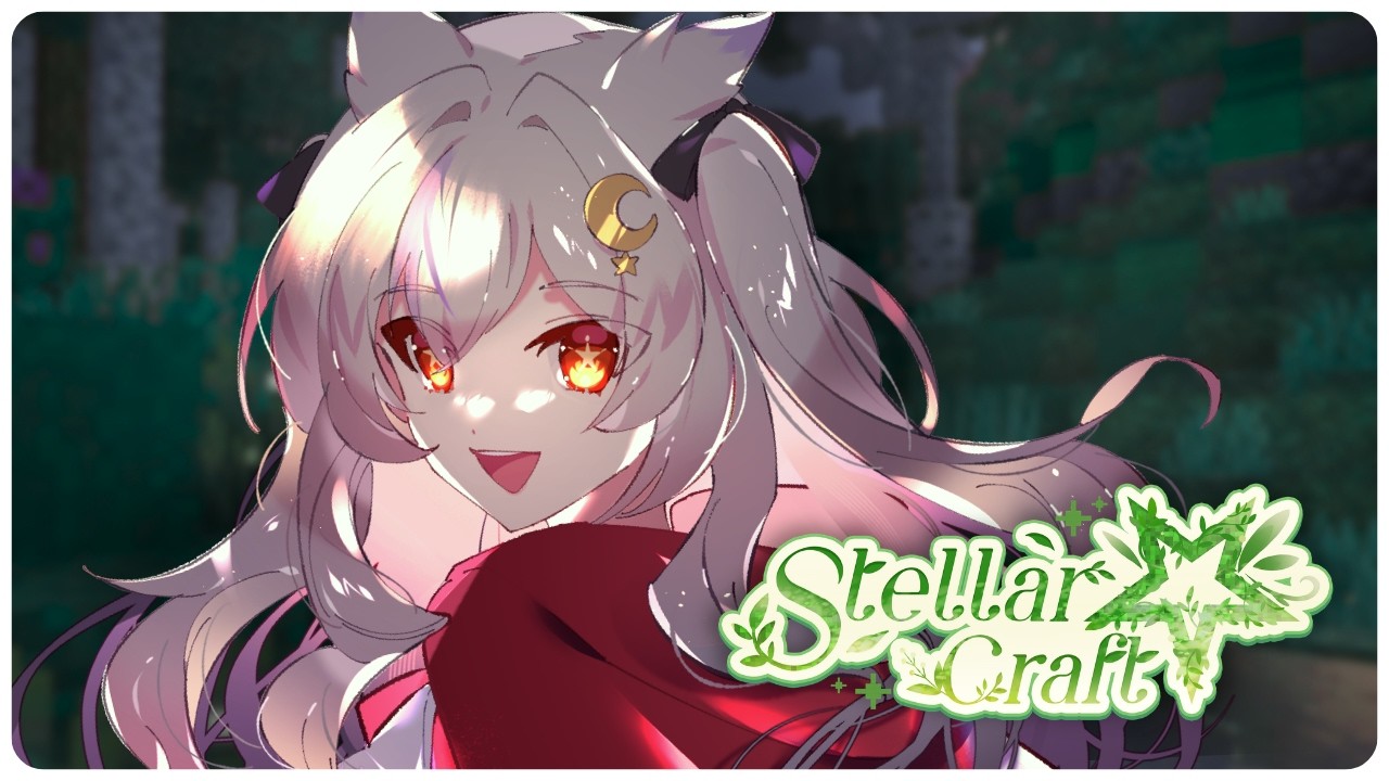 【 MINECRAFT : STELLARCRAFT 】Sleepy owl returns to the Sonion & mines
