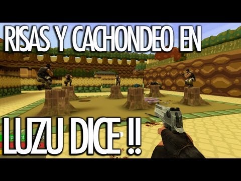 LUZU DICE!! Bonus CLIP GARRYS MOD con Vegetta, AlexBY, StaXx, Willyrex y Serpiente - [LuzuGames]