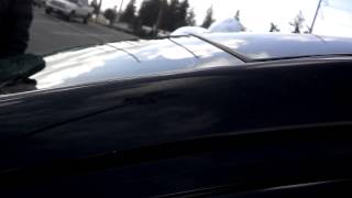 2 American Bass XD 12's flexing the windshield