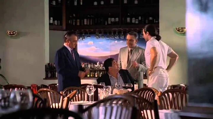 Johnny Sack Meets Furio - The Sopranos HD