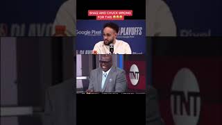 Chuck \& Shaq Roast Derrick White Hairline - Hilarious!  😭😭😭