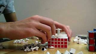 V-Cube 6 Assembly - Time Lapse