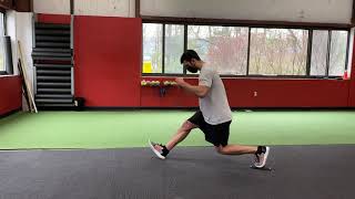 Celebrity Standing 1-Leg Valslide Eccentric Hamstring Curl Profile