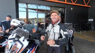 (sound fix reload) 2021 KTM 1290 SAR v 890 Adventure R