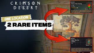 You Can Get 2 Rare Items Here… (Don’t Miss This Spot) | #crimsondesert