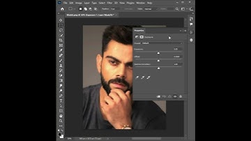 1-Minute Photoshop Create Dramatic Black & White | Black & White #shorts #photoshop