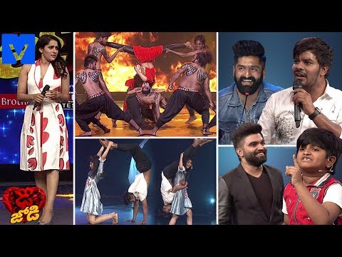 dhee-jodi-latest-promo---dhee-11---8th-may-2019---sudheer,priyamani,rashmi,poorna---mallemalatv