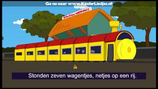 Video thumbnail of "Kinderliedjes van vroeger -  Op een klein stationnetje"