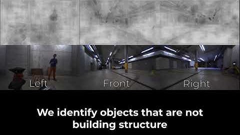 Precise Robot Localization in Architectural 3D Plans